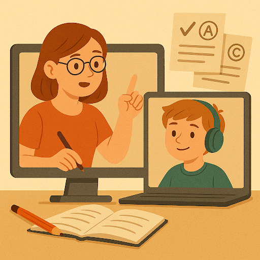 Personalised feedback in online classroom